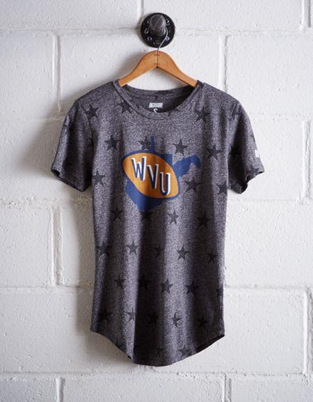 Tailgate Women's Wvu Star T-shirt