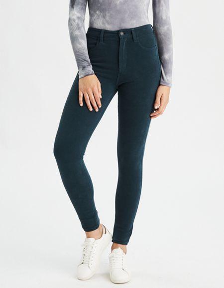 American Eagle Outfitters Ae Denim X4 Super High-waisted Jegging