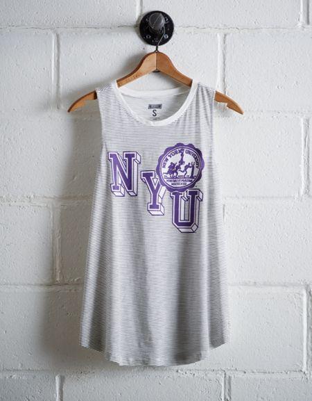 Tailgate Women's Nyu Scoop Neck Tee