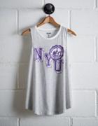 Tailgate Women's Nyu Scoop Neck Tee