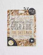 Aerie Oh K! Glowing Skin Gold Foil Sheet Mask