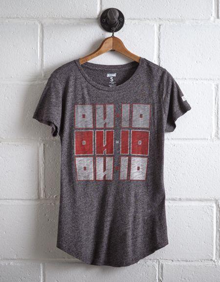 Tailgate Women's Ohio State University T-shirt