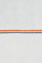 American Eagle Outfitters Ae Pride Beaded Rainbow Choker