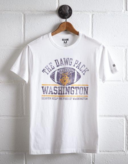Tailgate Men's Uw Dawg Pack T-shirt