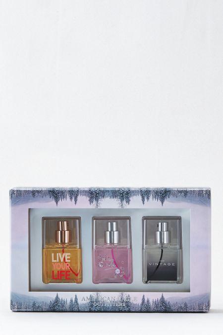 American Eagle Outfitters Ae Holiday Mini Mist Trio Set