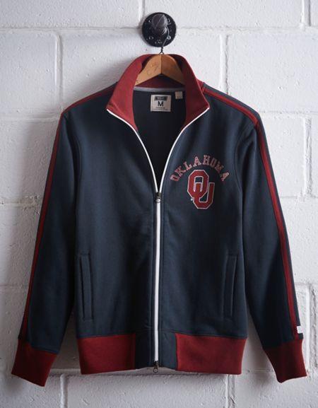 Tailgate Men's Oklahoma Track Jacket