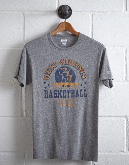 Tailgate Men's Wvu Basketball T-shirt