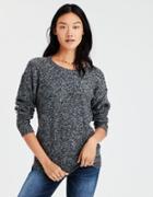 American Eagle Outfitters Ae Open Back Pullover Sweater