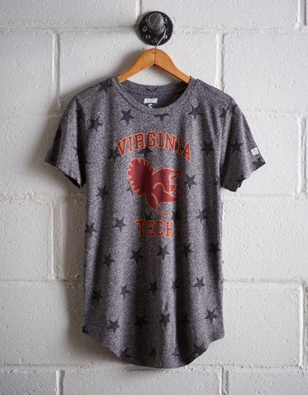 Tailgate Women's Virginia Tech Star T-shirt