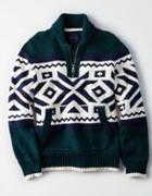 American Eagle Outfitters Ae Half Zip Shawl