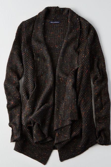 American Eagle Outfitters Ae Waterfall Cardigan