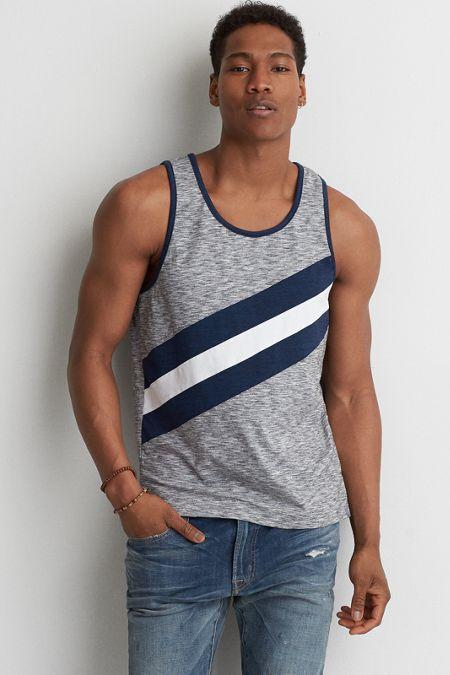 American Eagle Outfitters Ae Flex Stripe Tank