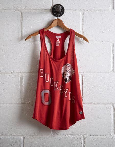 Tailgate Women's Ohio State Racerback Tank