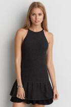 American Eagle Outfitters Ae Layered Hem Sweater Dress