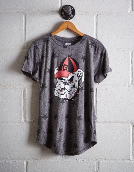 Tailgate Women's Georgia Star T-shirt