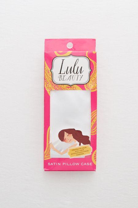 Aerie Lulu Beauty Satin Pillowcase