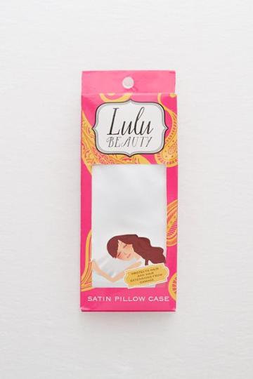Aerie Lulu Beauty Satin Pillowcase