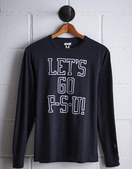 Tailgate Men's Penn State Long Sleeve T-shirt