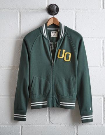 Tailgate Women's Oregon Bomber Jacket
