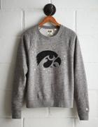 Tailgate Women's Iowa Boyfriend Sweatshirt