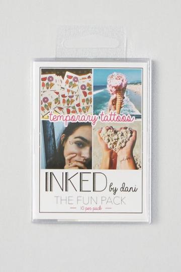 American Eagle Outfitters Inked By Dani Temporary Tattoos