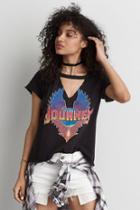 American Eagle Outfitters Ae Journey Band T-shirt