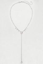American Eagle Outfitters Ae Quartz Stones Y-necklace