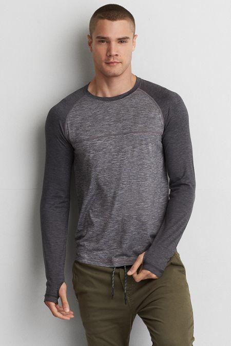 American Eagle Outfitters Ae 360 Extreme Flex Long Sleeve T-shirt