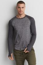 American Eagle Outfitters Ae 360 Extreme Flex Long Sleeve T-shirt
