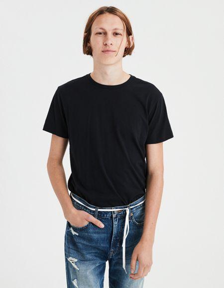 American Eagle Outfitters Ae Non Logo Crew Neck T-shirt