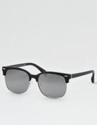 American Eagle Outfitters Silver Club Sunglasses