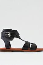 American Eagle Outfitters Ae Strappy Shield Sandal