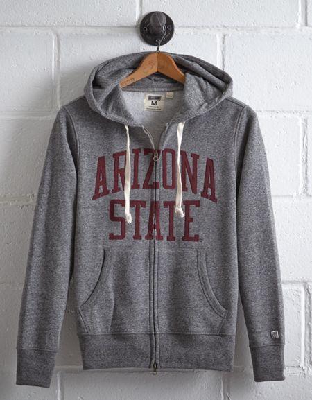 Tailgate Men's Arizona State Zip Hoodie