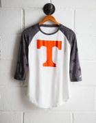 Tailgate Women's Tennessee Star Print Baseball Shirt