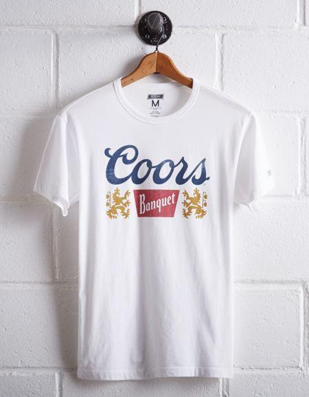 Tailgate Men's Coors Banquet T-shirt