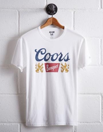 Tailgate Men's Coors Banquet T-shirt