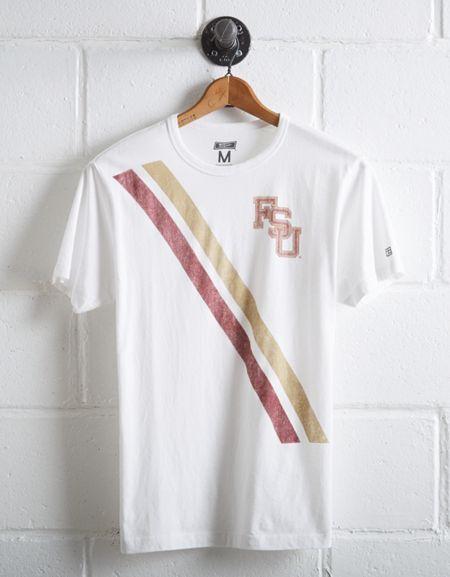 Tailgate Men's Fsu Seminoles Stripe T-shirt