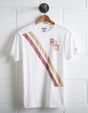 Tailgate Men's Fsu Seminoles Stripe T-shirt