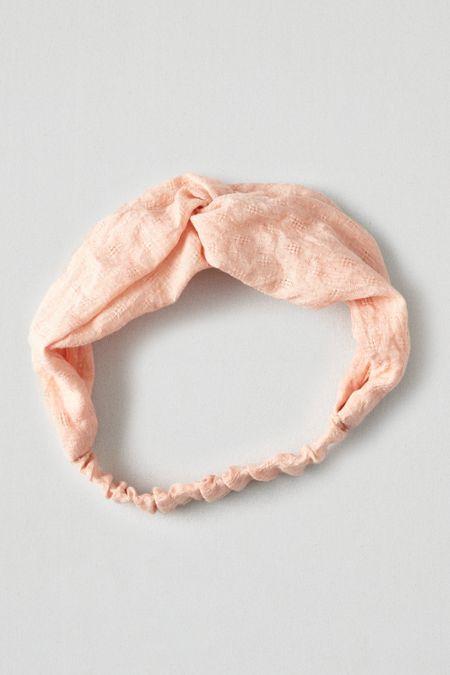 American Eagle Outfitters Ae Blush Twist Front Headband