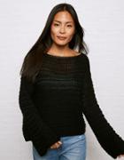 American Eagle Outfitters Don't Ask Why Bell Sleeve Sweater