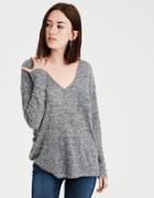 American Eagle Outfitters Ae Soft & Sexy Plush Waffle Pocket T-shirt