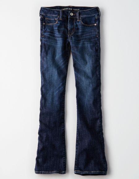 American Eagle Outfitters Ae Ne(x)t Level Skinny Kick Jean
