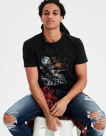 American Eagle Outfitters Ae Star Wars Graphic Tee