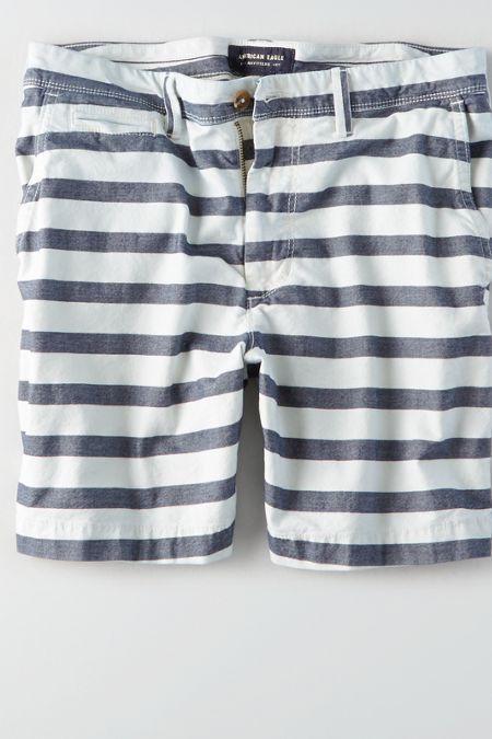 American Eagle Outfitters Ae Slim 7 Flat Front Short