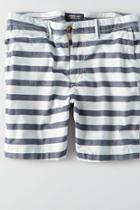 American Eagle Outfitters Ae Slim 7 Flat Front Short