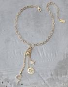 American Eagle Outfitters Ae Snake Evil Eye Charm Necklace