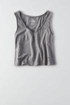 American Eagle Outfitters Ae Cropped Swing T-shirt