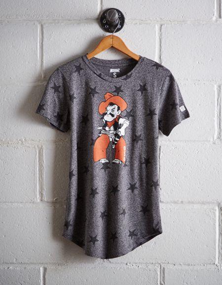 Tailgate Women's Oklahoma State Star T-shirt