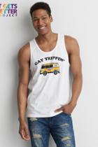 American Eagle Outfitters Ae Pride Gay Trippin' Graphic Tank