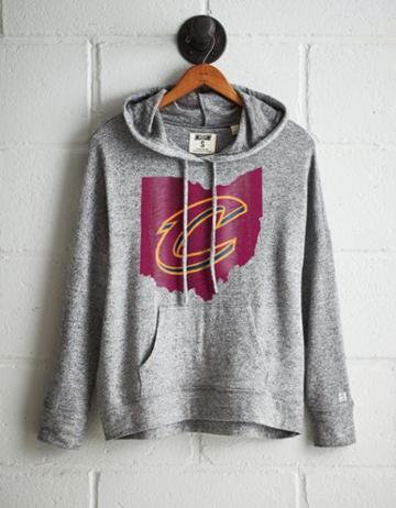 Tailgate Women's Cleveland Plush Hoodie
